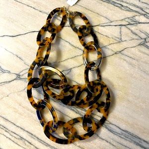 Anna & Ava tortoiseshell necklace